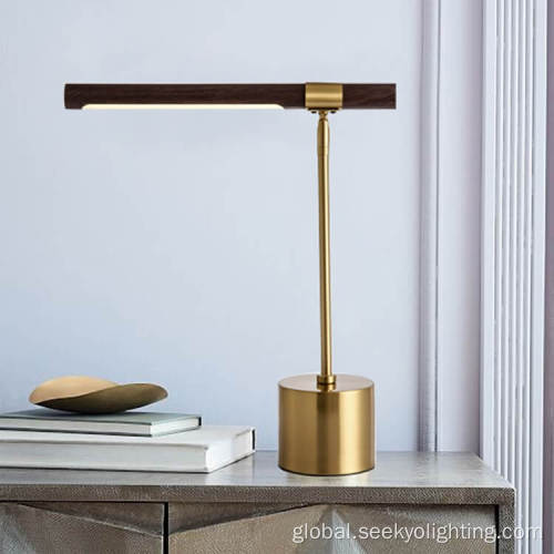 Black Iron Table Lamps minimalist delicate texture table lamp Factory